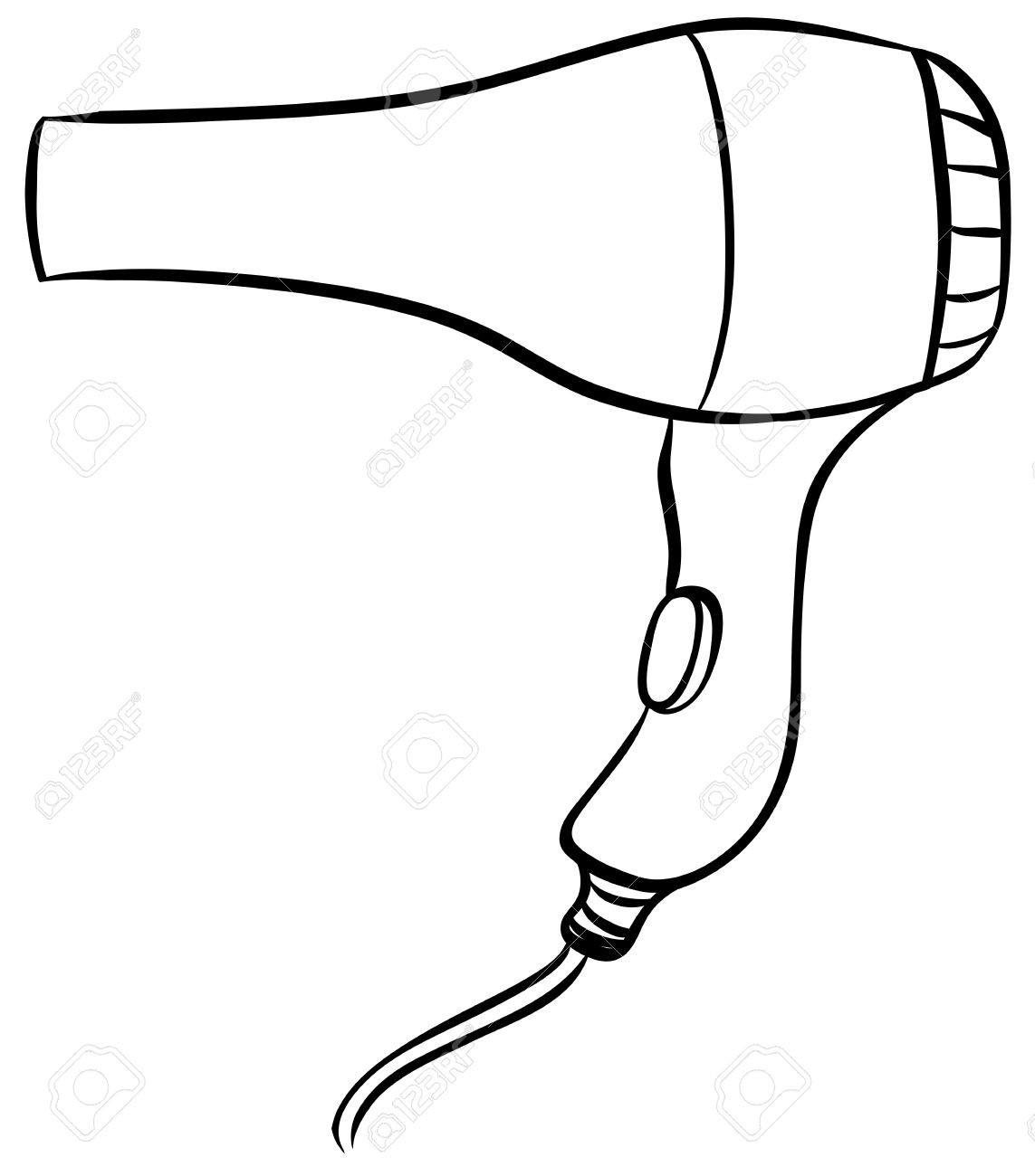Blow Dryer Silhouette at GetDrawings Free download