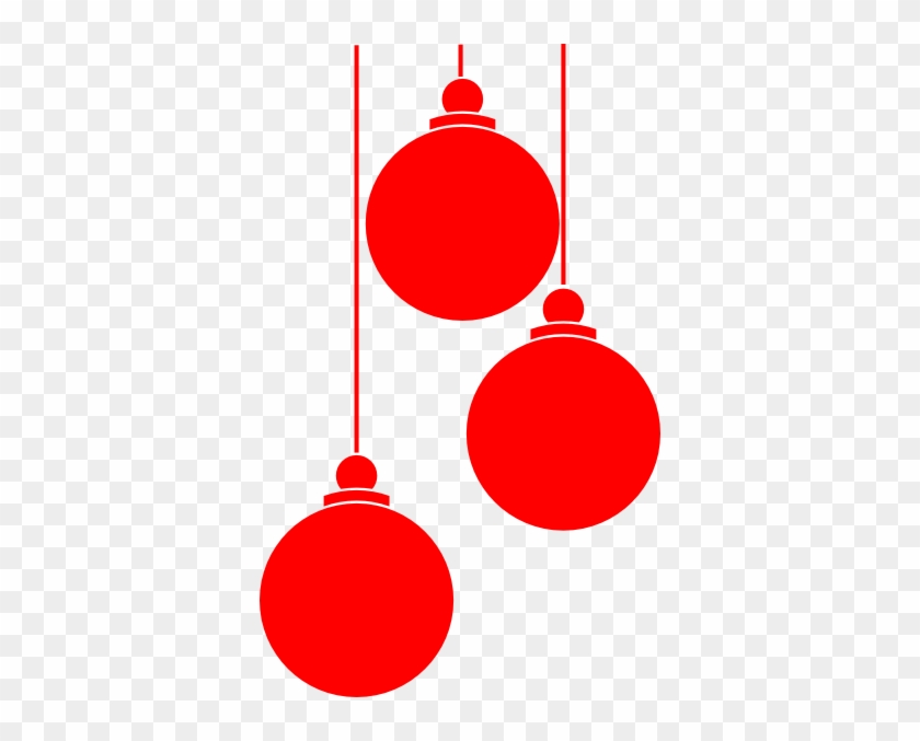 Hanging Christmas Ornaments Vector at Collection of