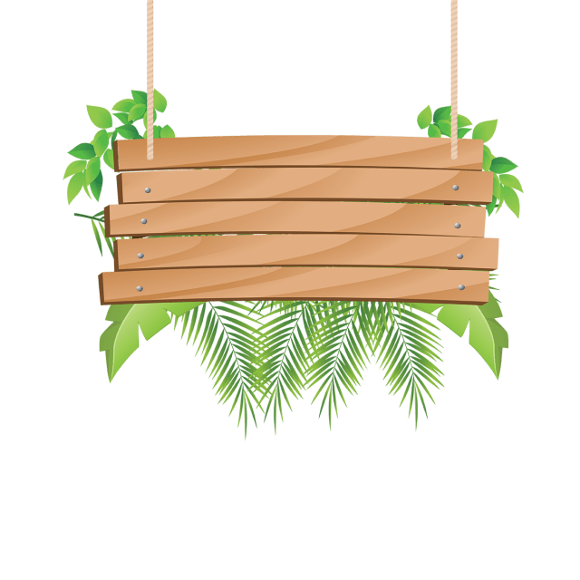 Hanging Wooden Sign Vector at Collection of Hanging