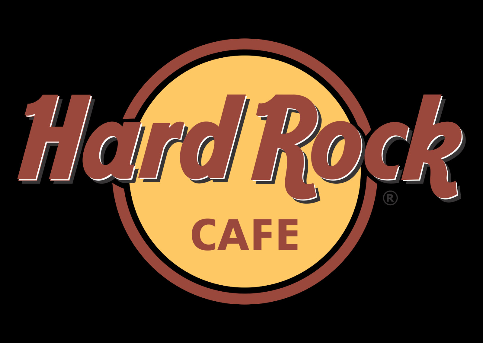Hard Rock Cafe Logo Vector at Collection of Hard Rock