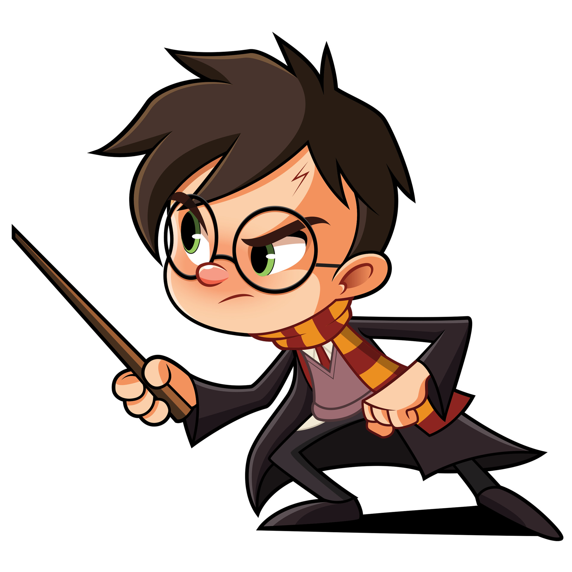 Harry Potter Vector at Collection of Harry Potter