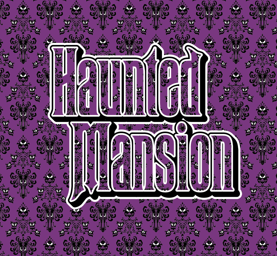 Haunted Mansion Wallpaper Vector at Collection of