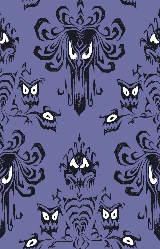 Haunted Mansion Wallpaper Vector at Collection of