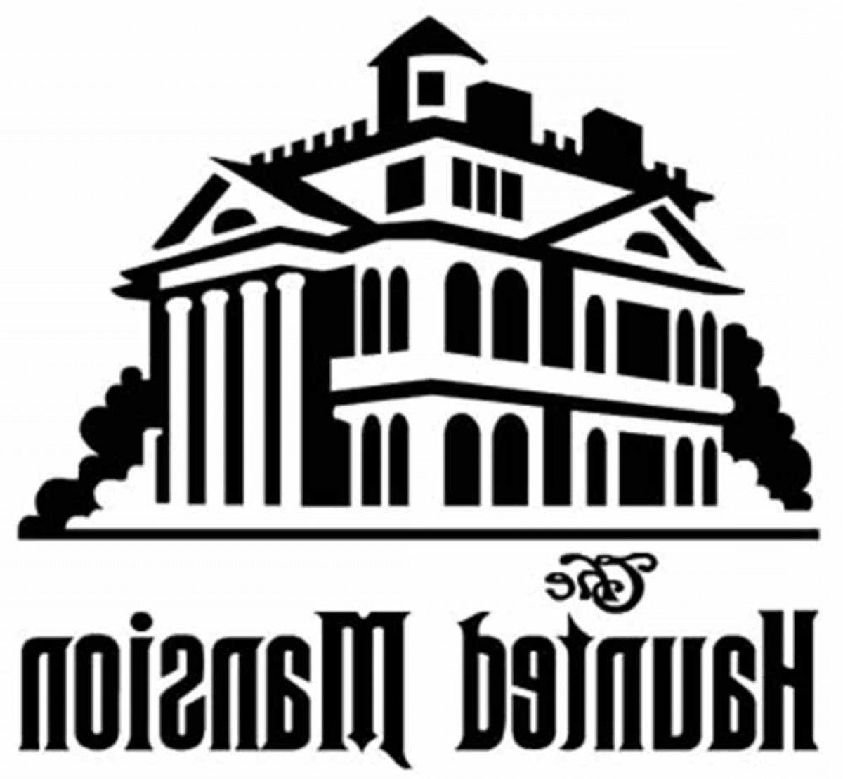 Haunted Mansion Wallpaper Vector at Collection of