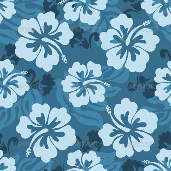 Hawaiian Shirt Pattern Vector at Collection of