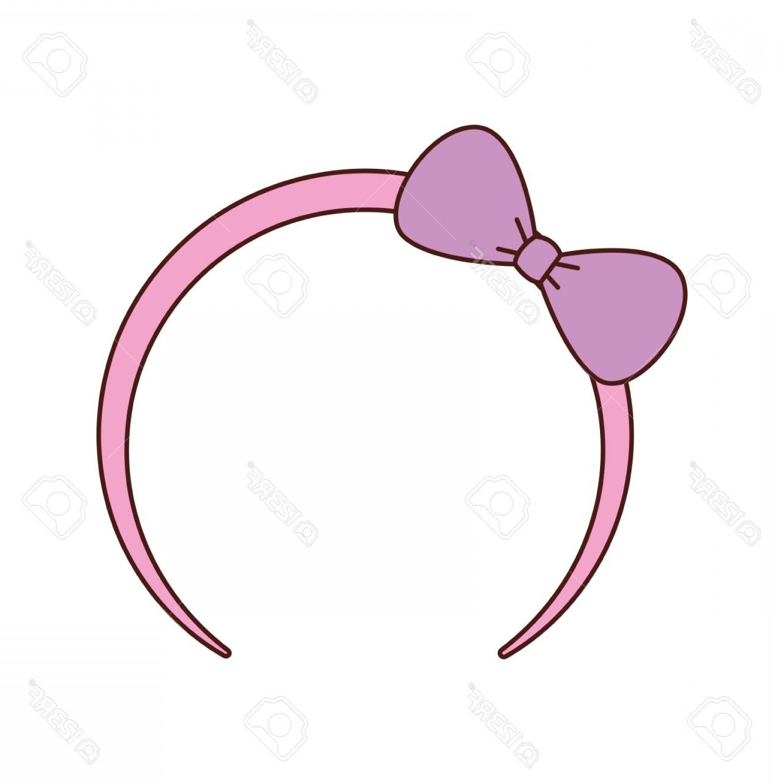 Headband Vector at Collection of Headband Vector free