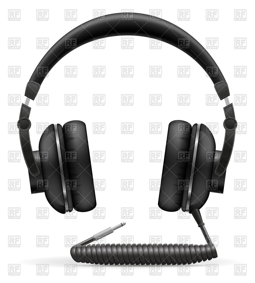 Dj Headphones Vector at Collection of Dj Headphones