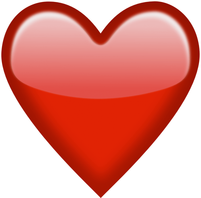 Heart Emoji Vector at Collection of Heart Emoji