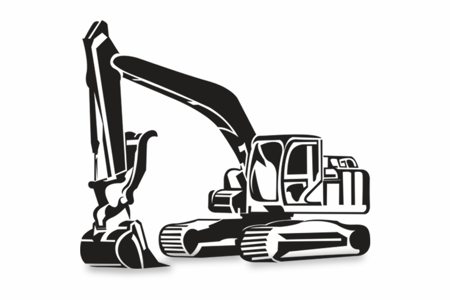 Heavy Equipment Vector at Collection of Heavy