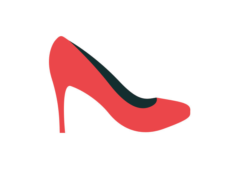 Heels Vector at Collection of Heels Vector free for