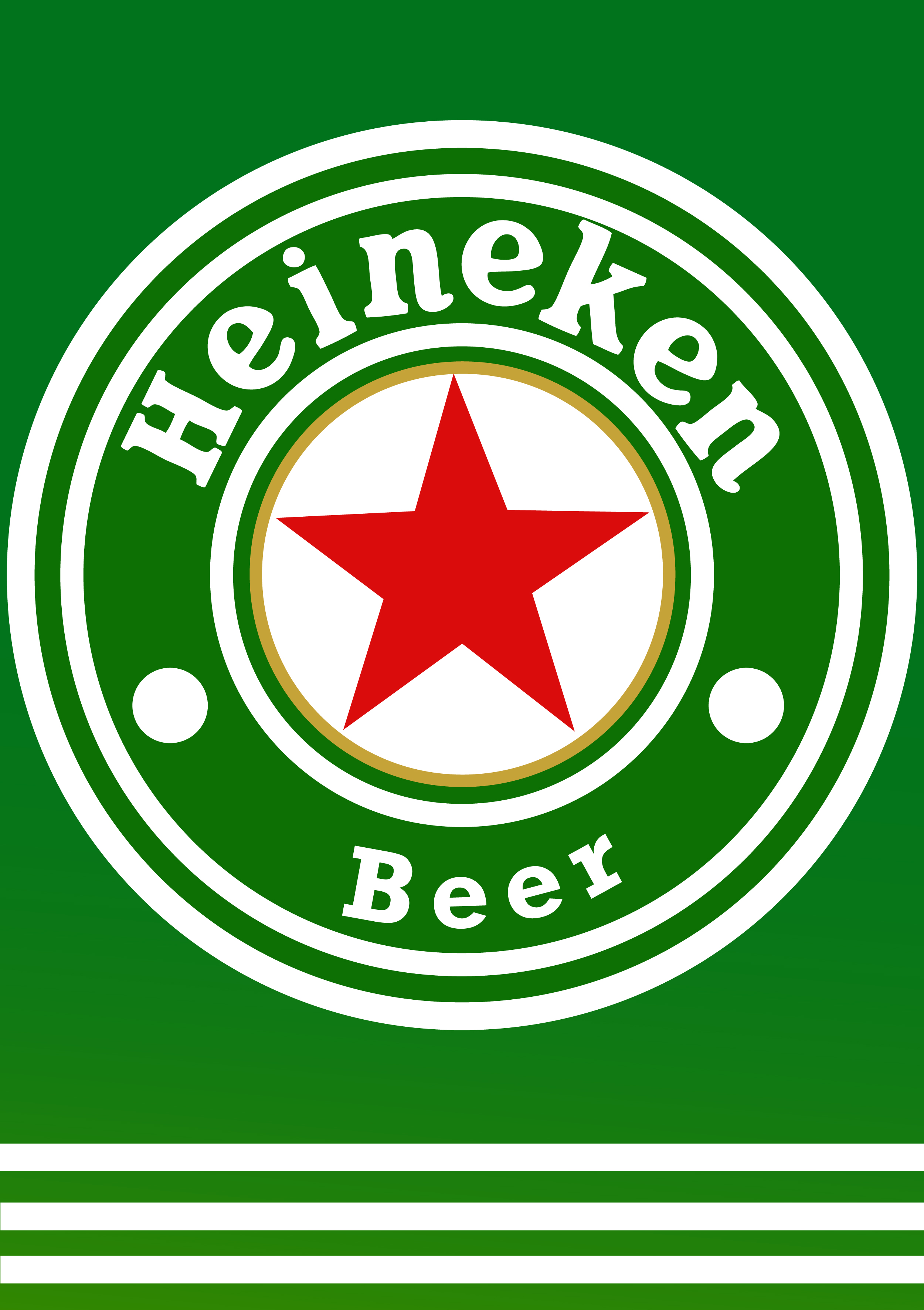 Heineken Logo Vector at Collection of Heineken Logo