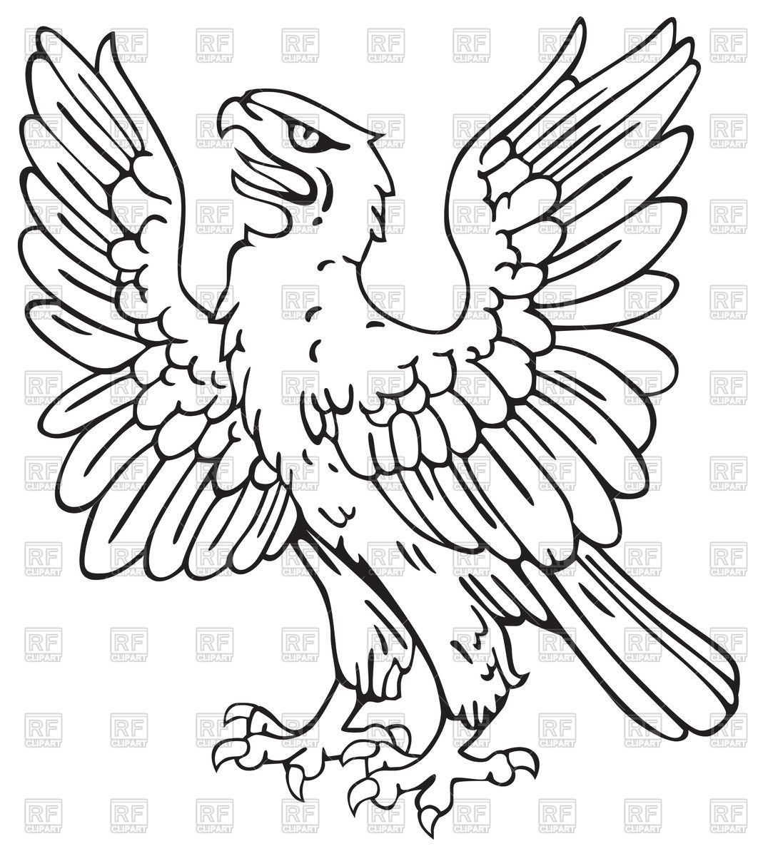 Heraldic Eagle Vector at Collection of Heraldic Eagle