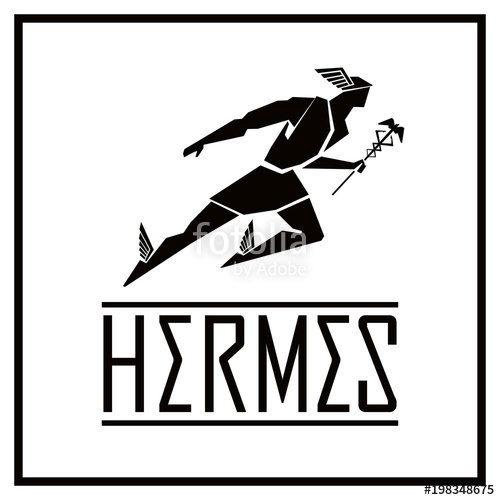 Hermes Logo Vector at Collection of Hermes Logo