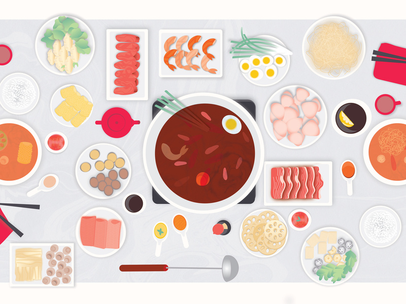 Hot Pot Vector at Collection of Hot Pot Vector free