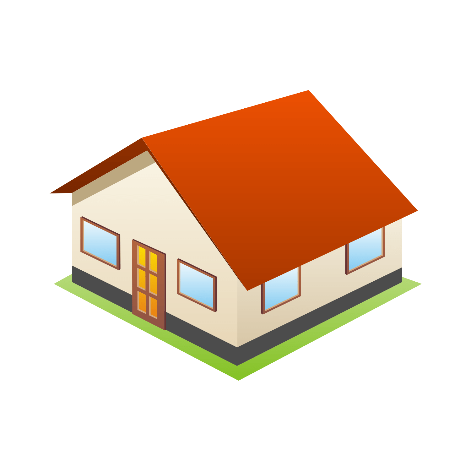 House Vector at Collection of House Vector free for
