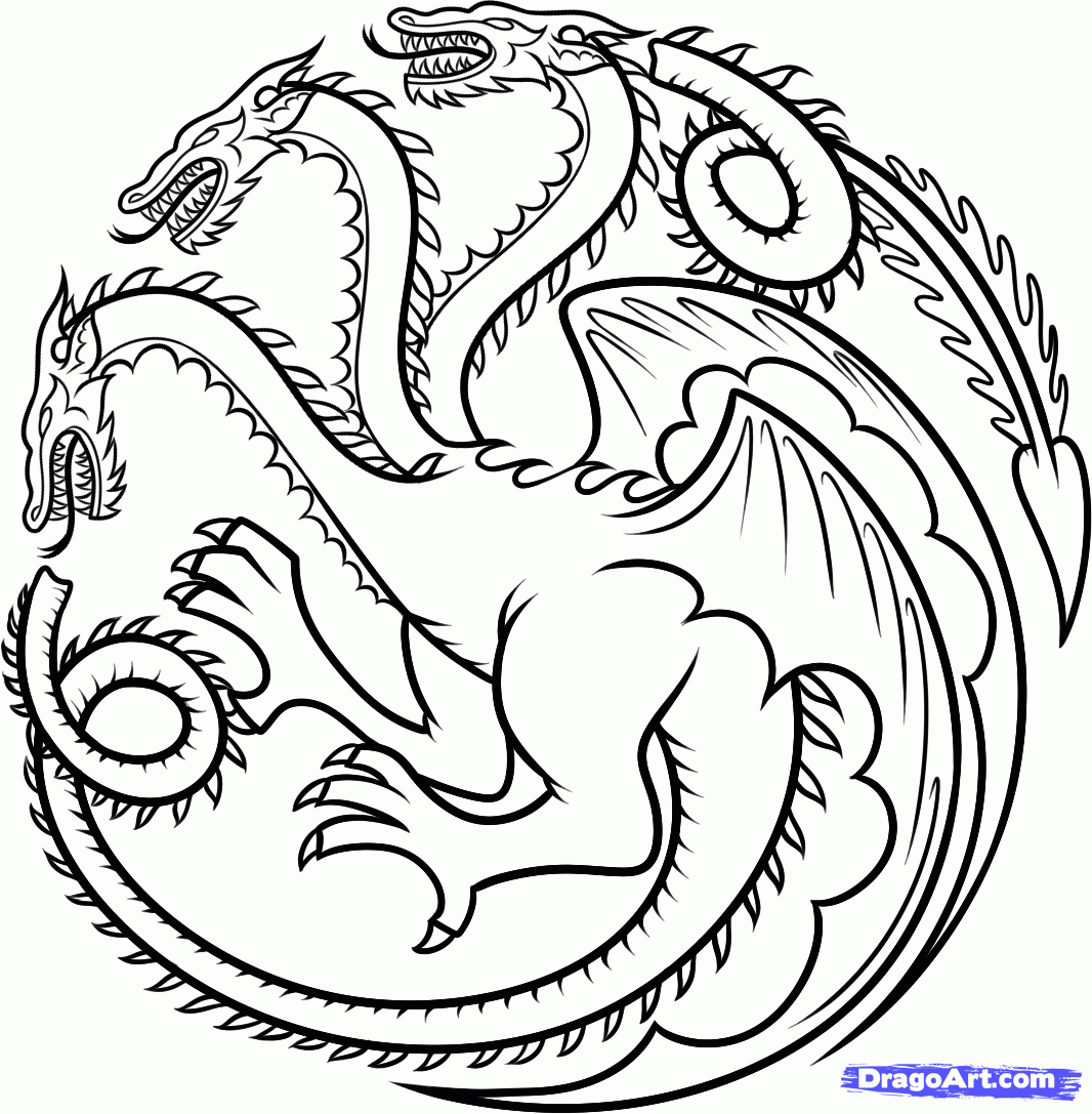 House Targaryen Vector at Collection of House