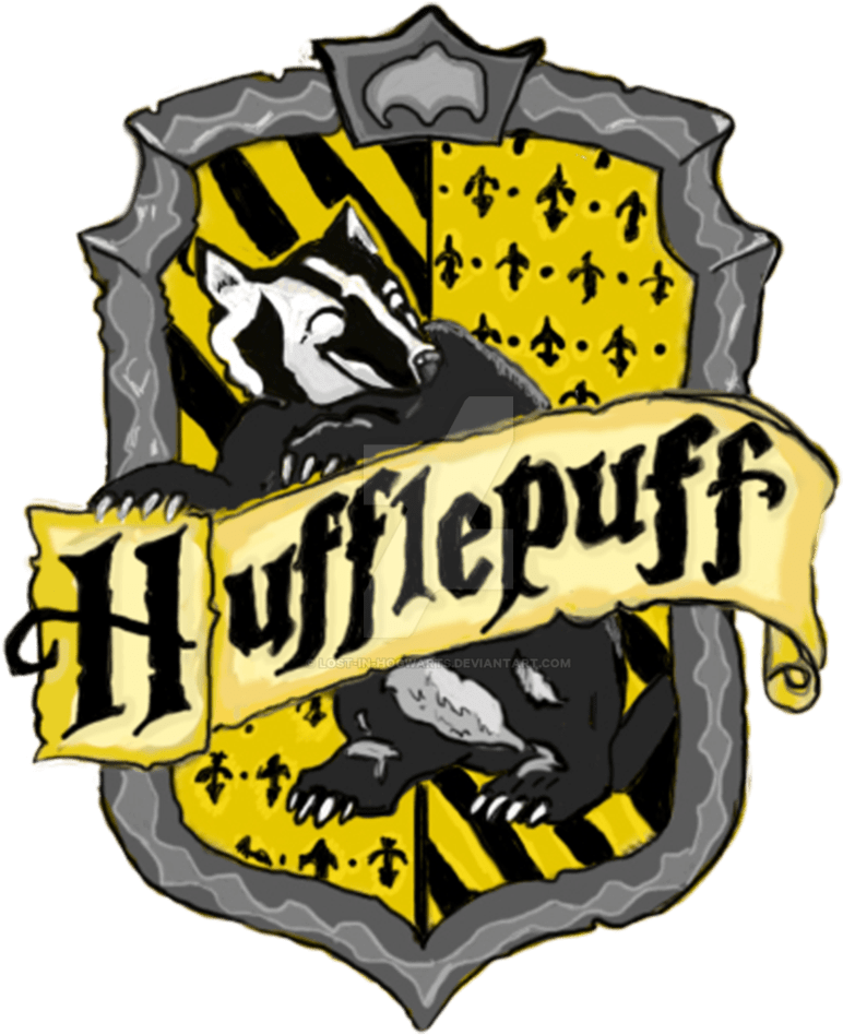 Hufflepuff Crest Vector at Collection of Hufflepuff