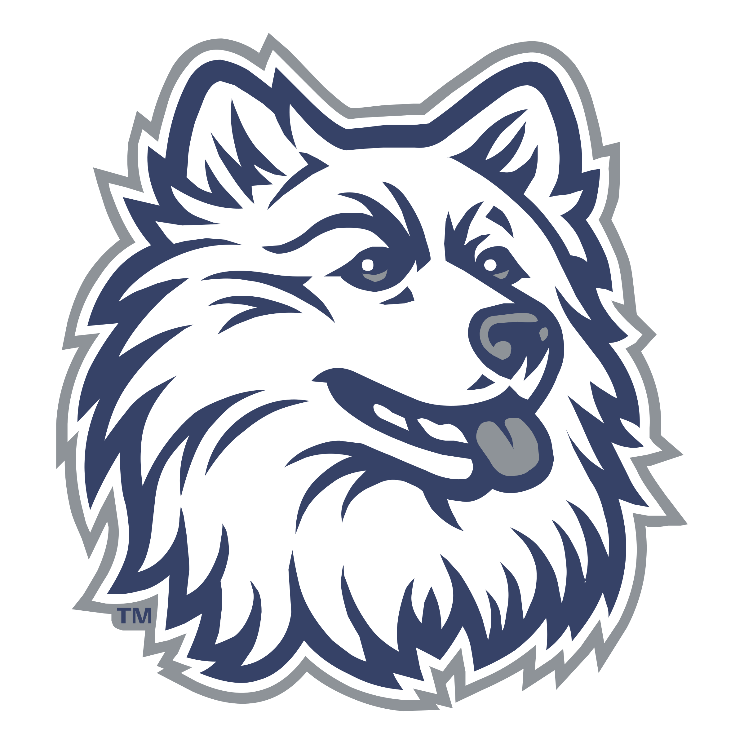 Husky Logo Vector at Collection of Husky Logo Vector