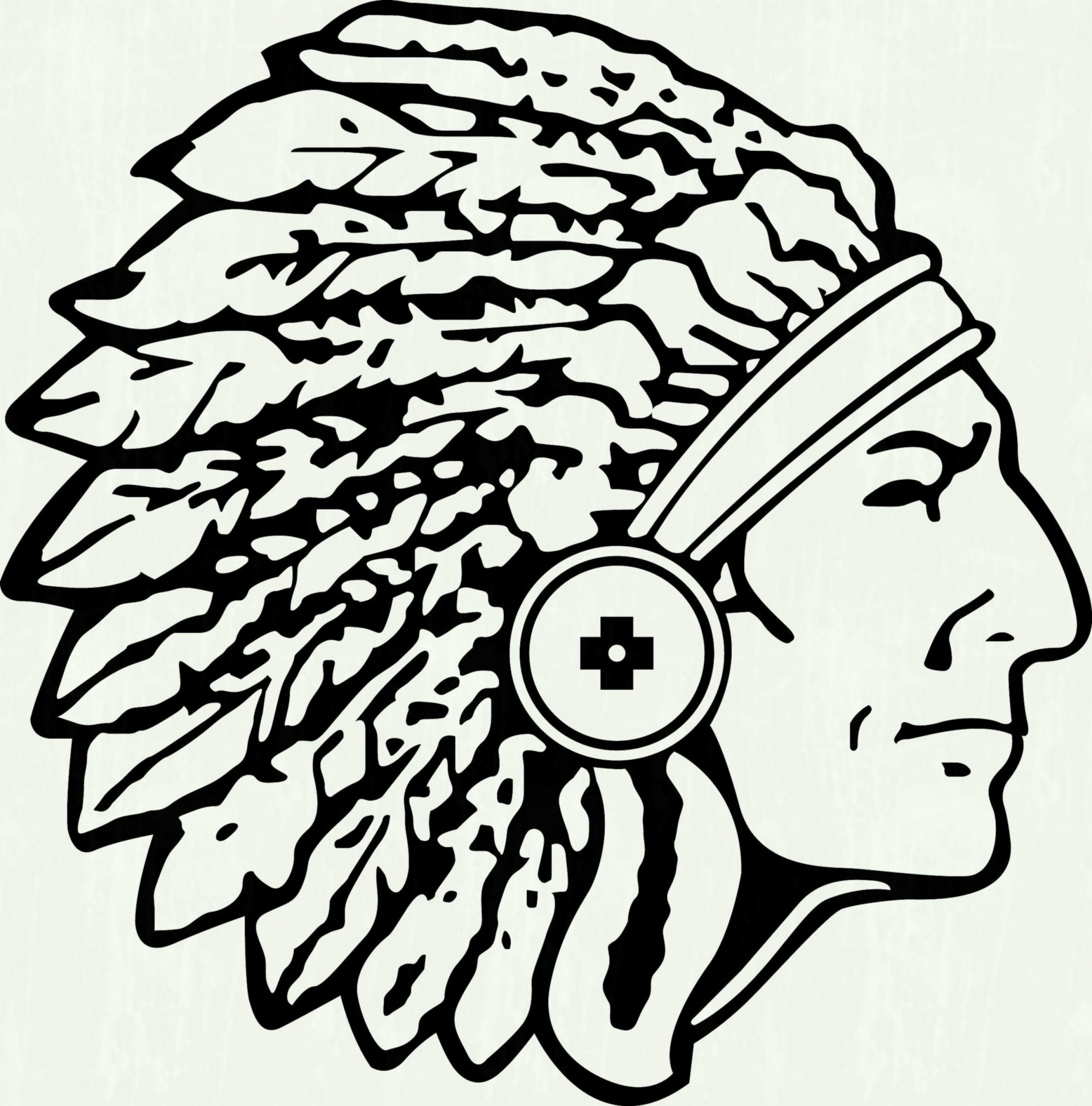 Indian Head Logo Vector at Collection of Indian Head