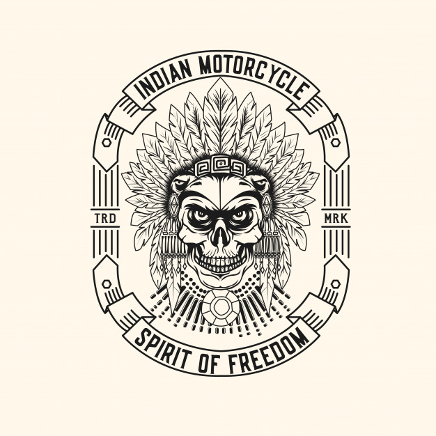 Indian Motorcycle Logo Vector at Collection of Indian