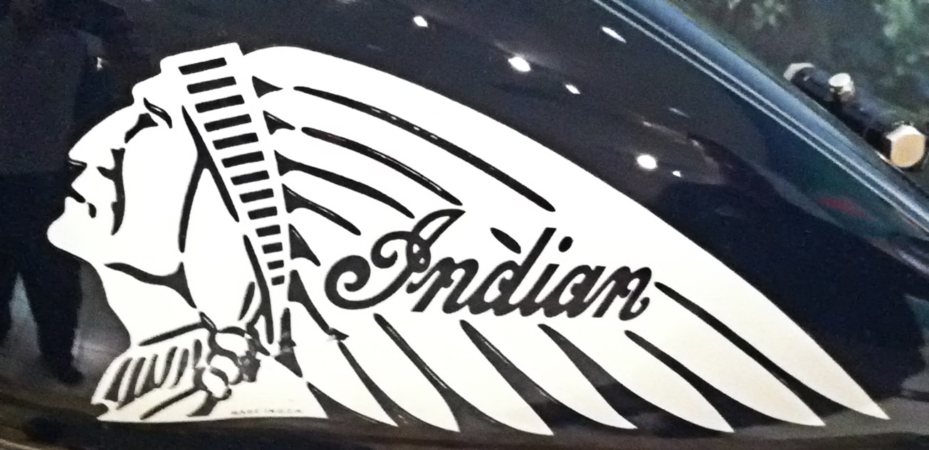 Indian Motorcycle Logo Vector at Collection of Indian