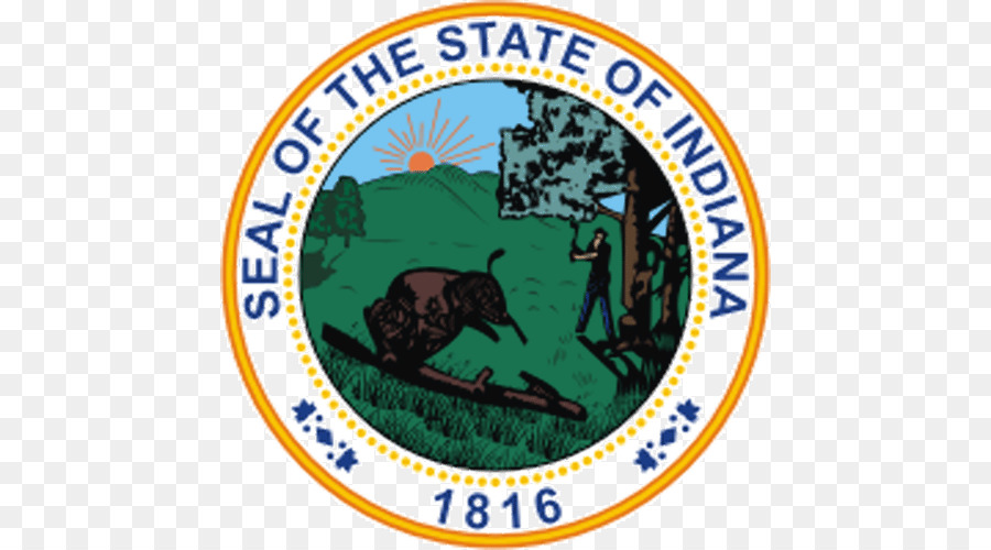 Indiana State Seal Vector at Vectorified.com | Collection of Indiana