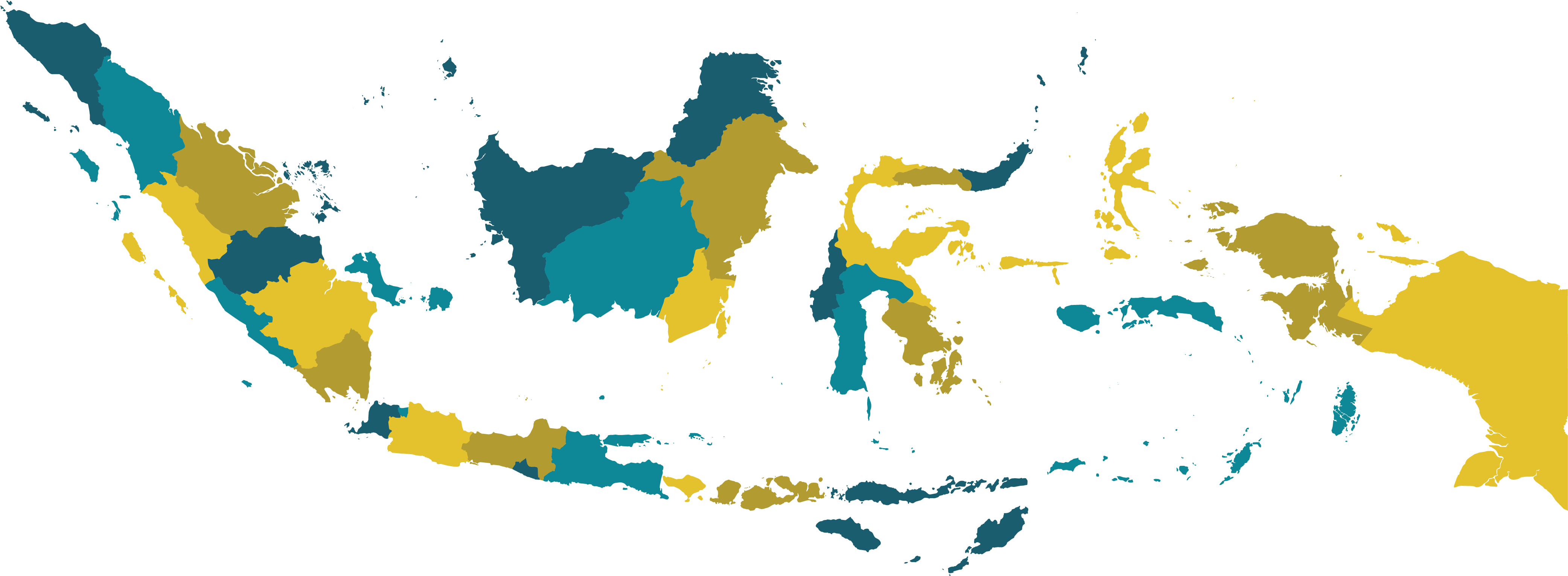 Indonesia Map Vector at Collection of Indonesia Map