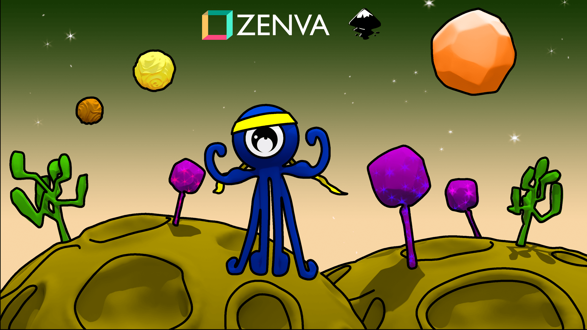 Inkscape vector graphics from pixel art vsepush