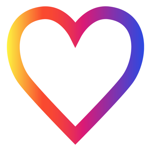 Instagram Heart Vector at Collection of Instagram