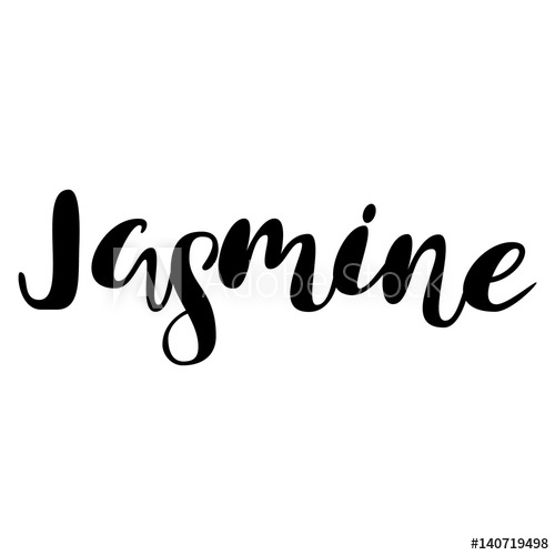 Jasmine Logo Vector at Collection of Jasmine Logo