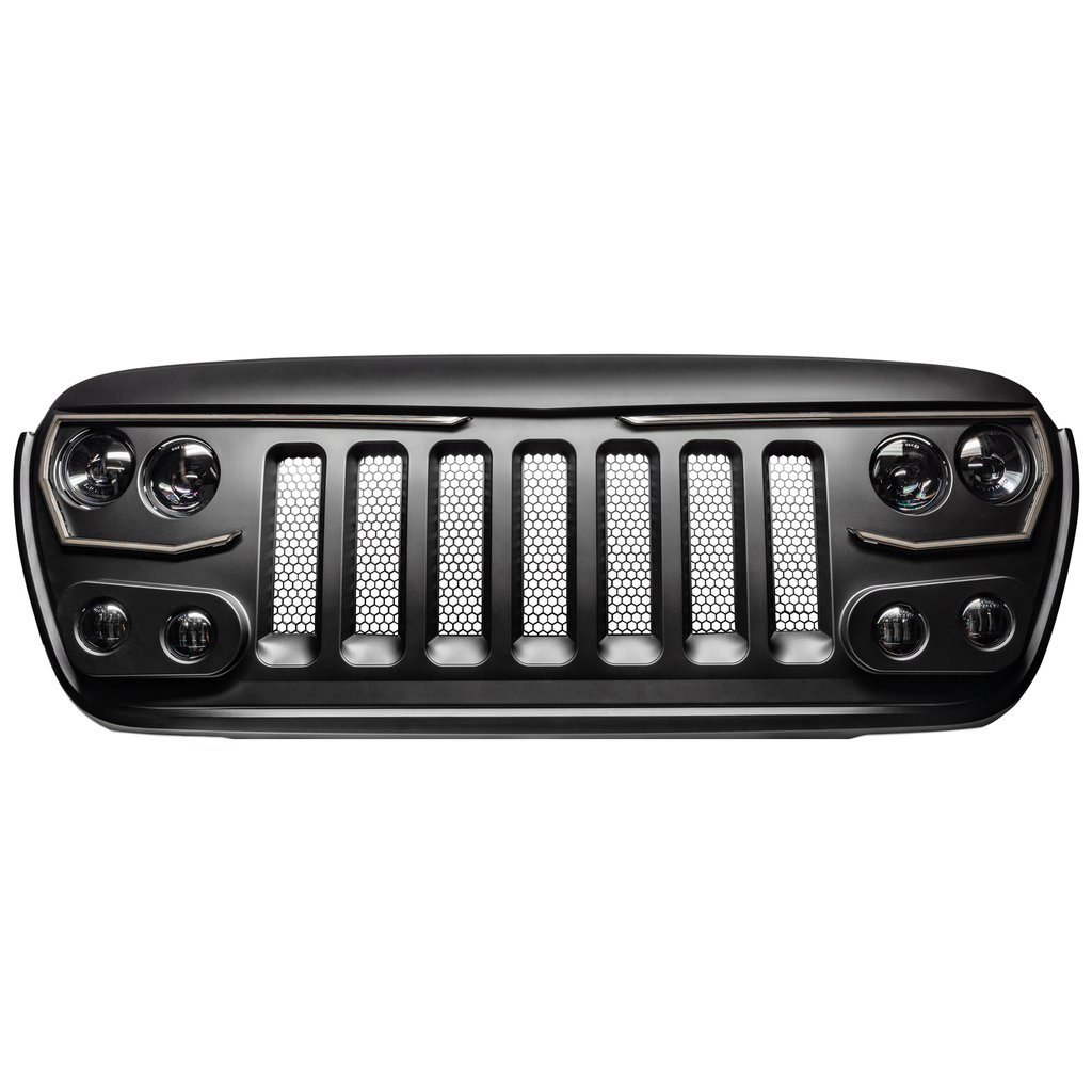 Jeep Grill Vector at Collection of Jeep Grill Vector