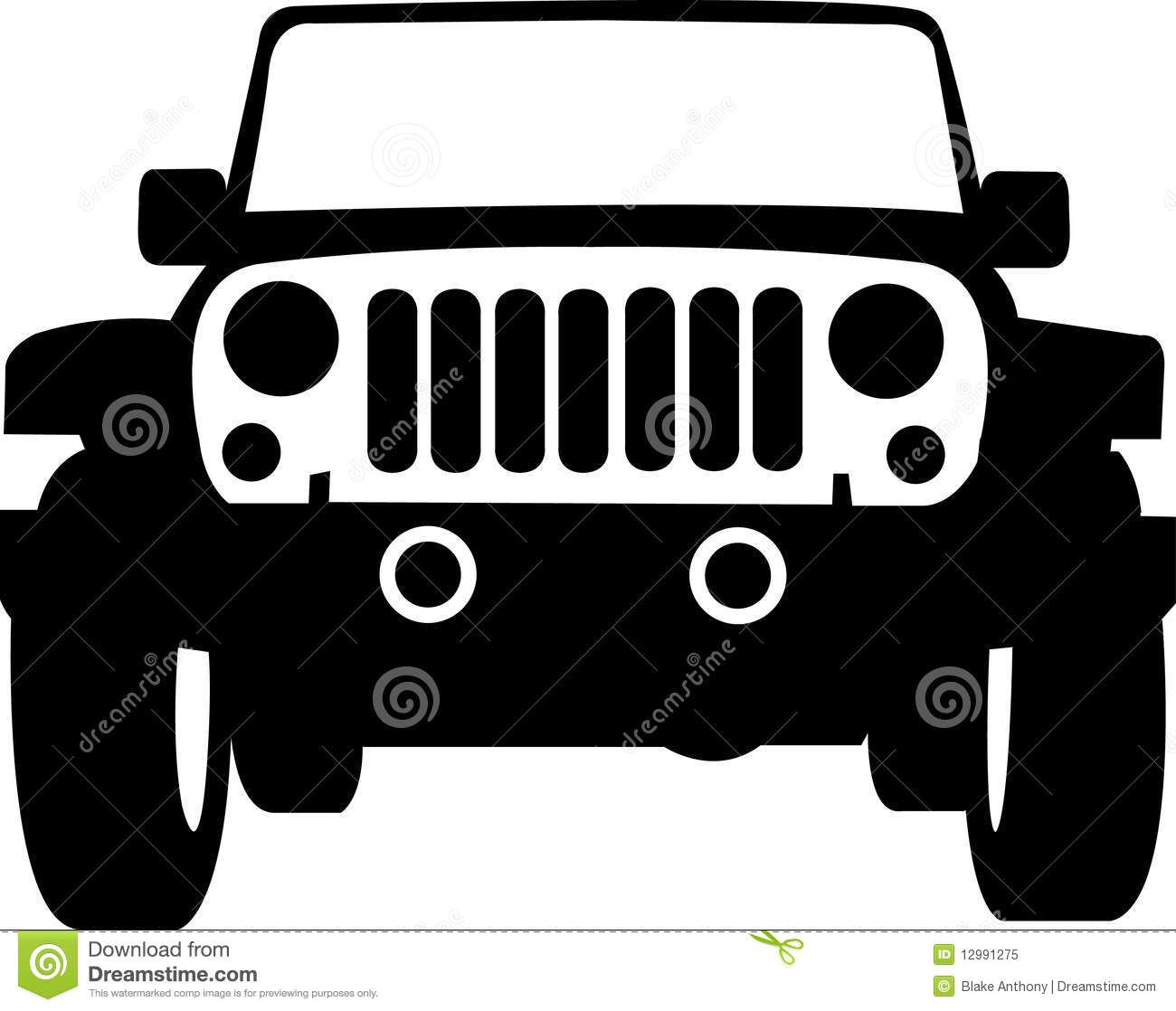 Jeep Grill Vector at Collection of Jeep Grill Vector