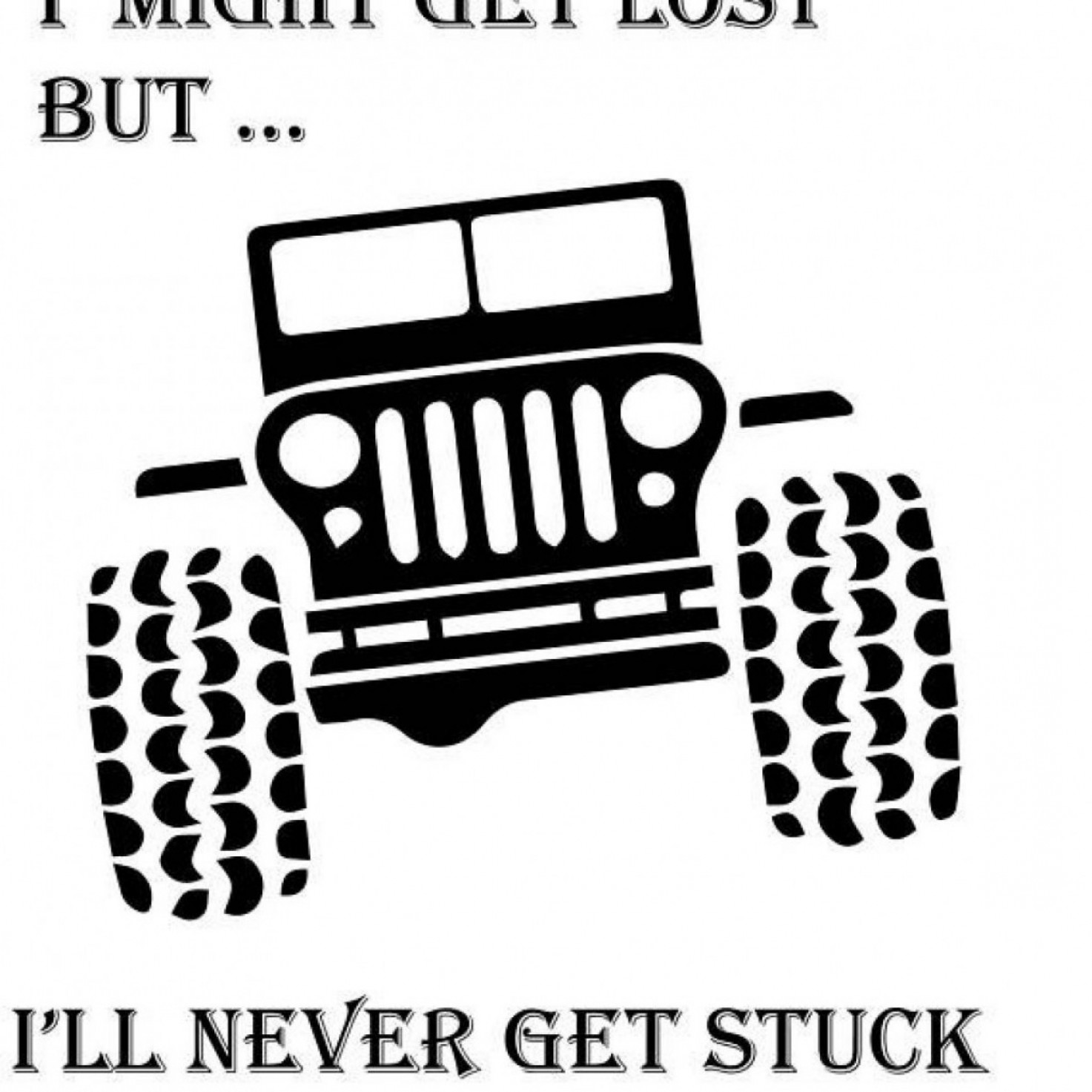 Jeep Silhouette Vector at Collection of Jeep Silhouette Vector free for