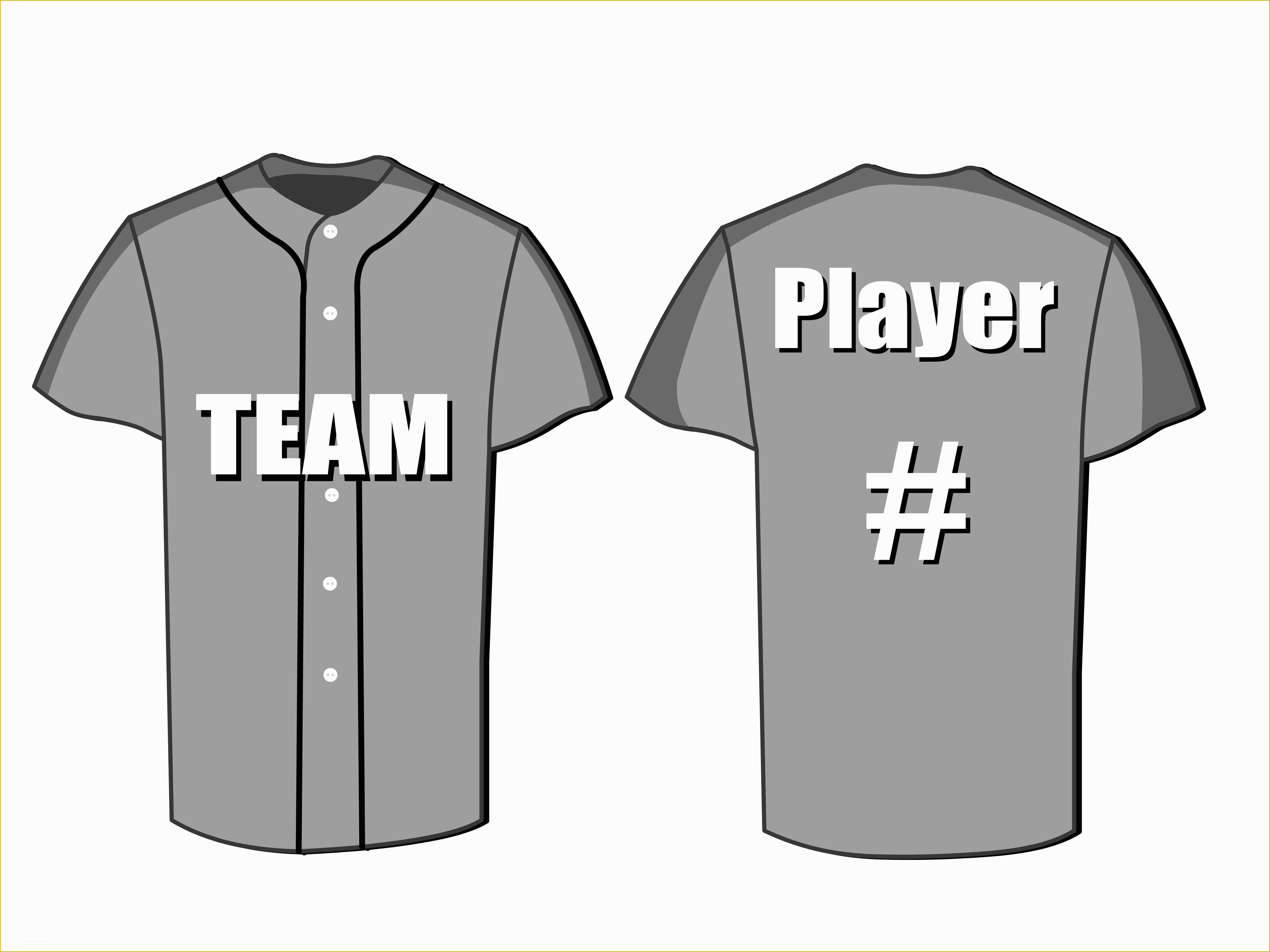 Jersey Vector Template at Collection of Jersey Vector