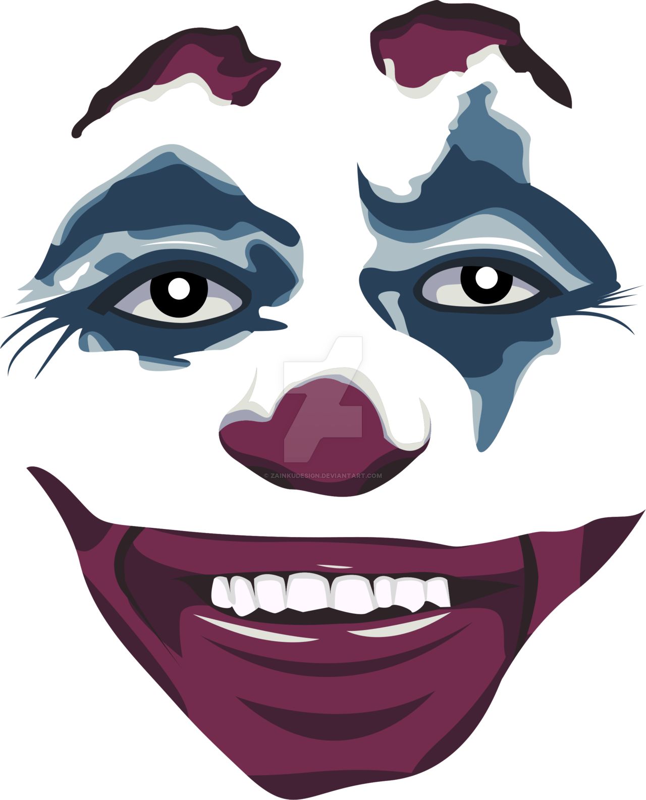 Joker Smile Vector at Collection of