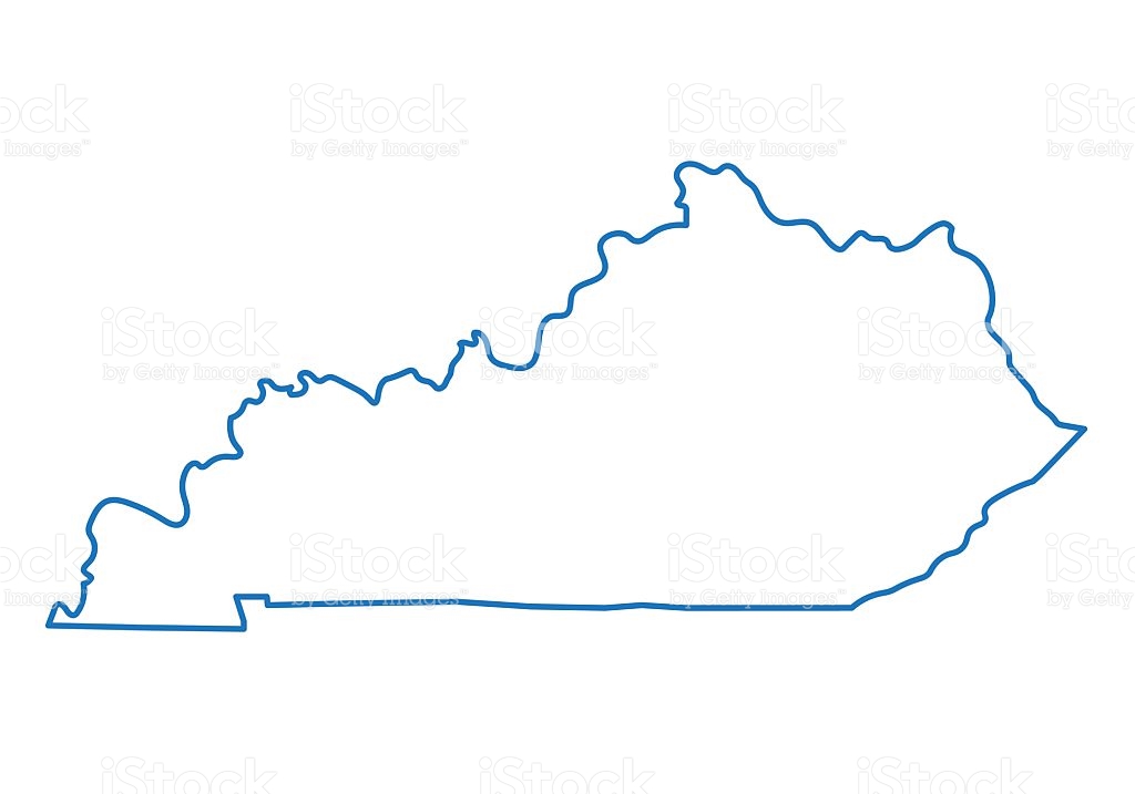 Kentucky Silhouette Vector at Collection of Kentucky Silhouette Vector free