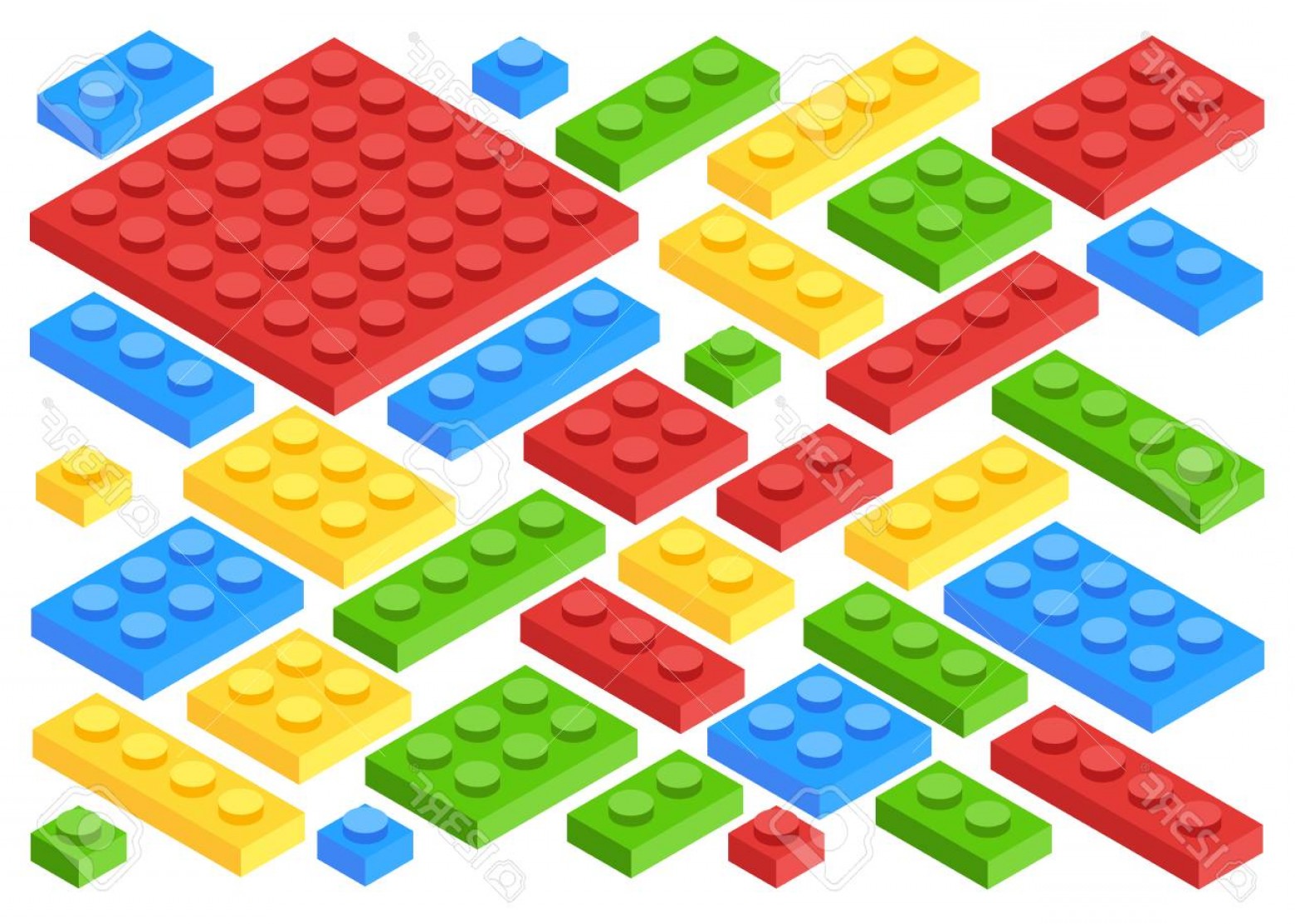 Kids Blocks Vector at Collection of Kids Blocks