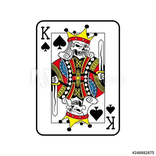 King Card Vector at Collection of King Card Vector