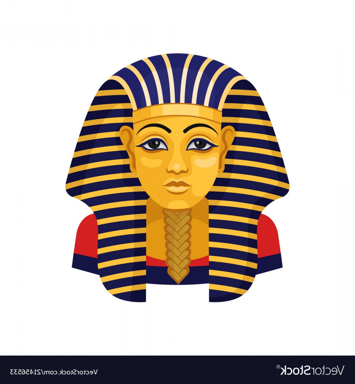 King Tut Vector at Collection of King