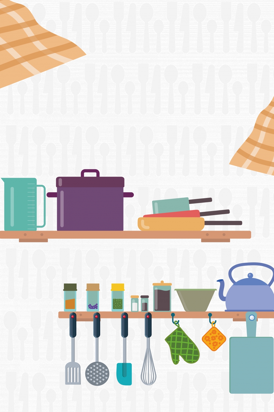 Kitchen Vector Free at Collection of Kitchen Vector