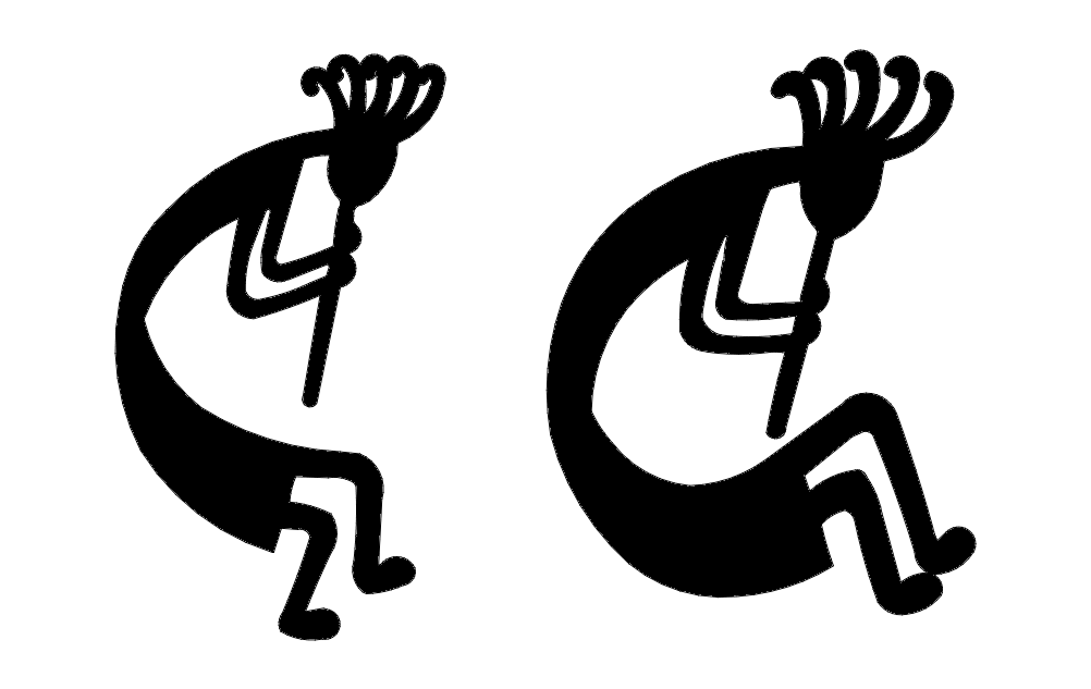 Kokopelli Vector at Collection of Kokopelli Vector