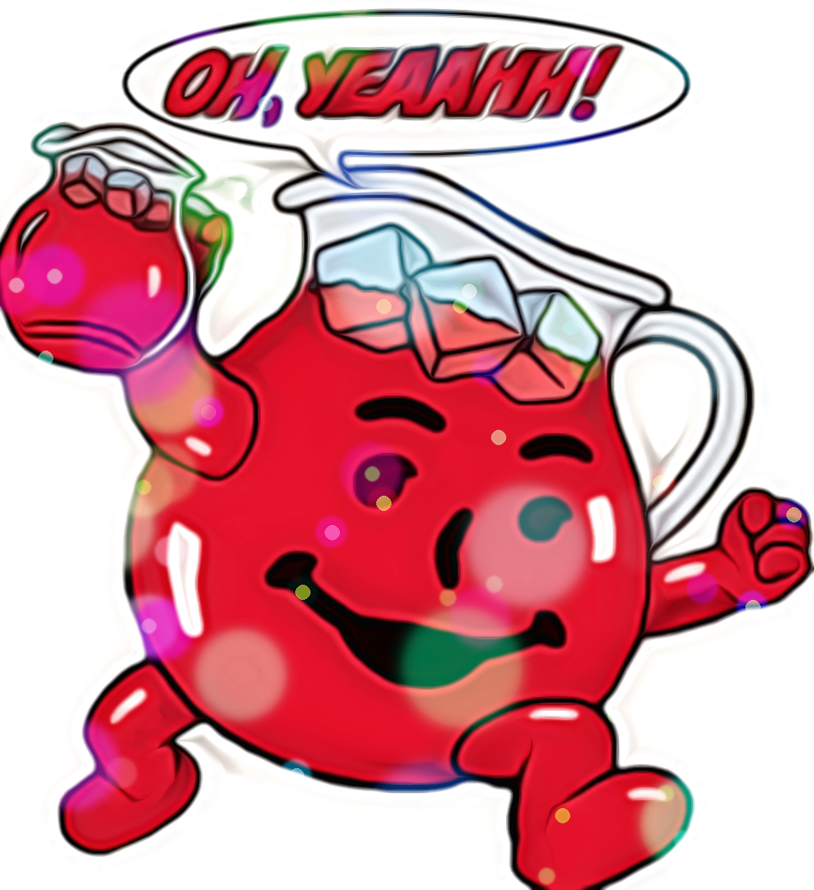Kool Aid Man Vector at Collection of Kool Aid Man Vector free for personal use