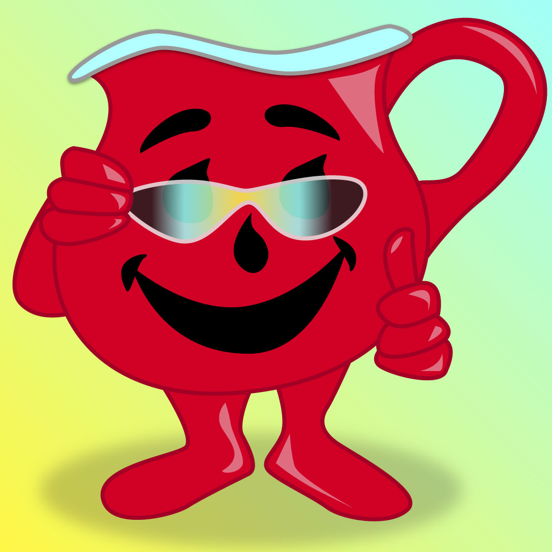 Kool Aid Vector at Collection of Kool Aid Vector free