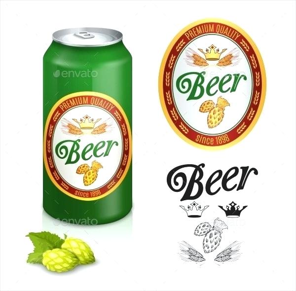 Koozie Template Vector at Collection of Koozie