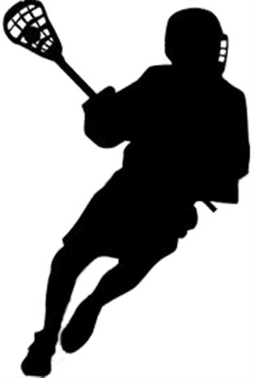 Lacrosse Silhouette Vector at Collection of Lacrosse