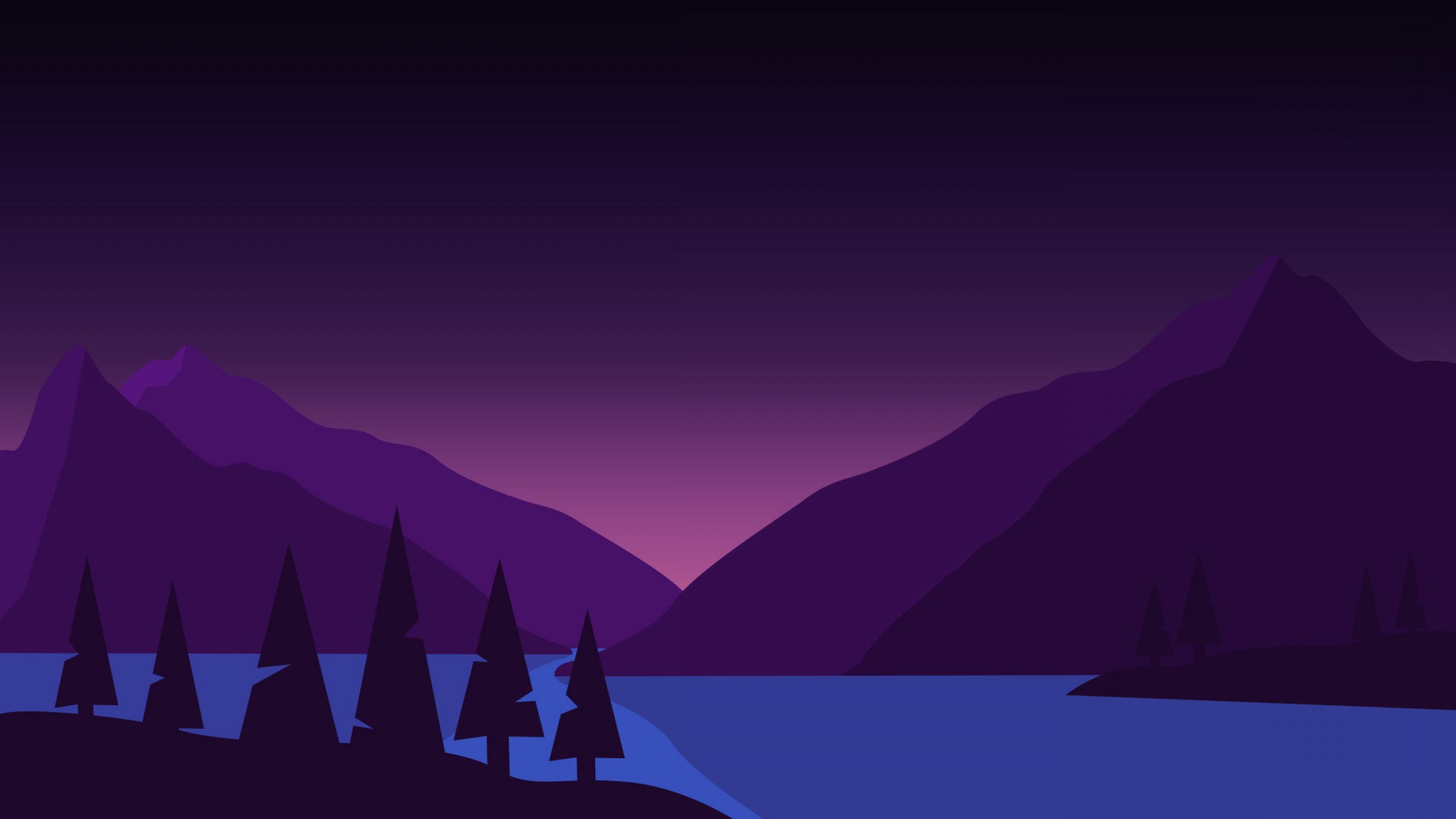 Landscape Vector Art at Collection of Landscape