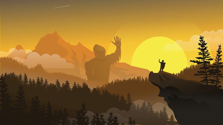 Landscape Vector Art at Collection of Landscape