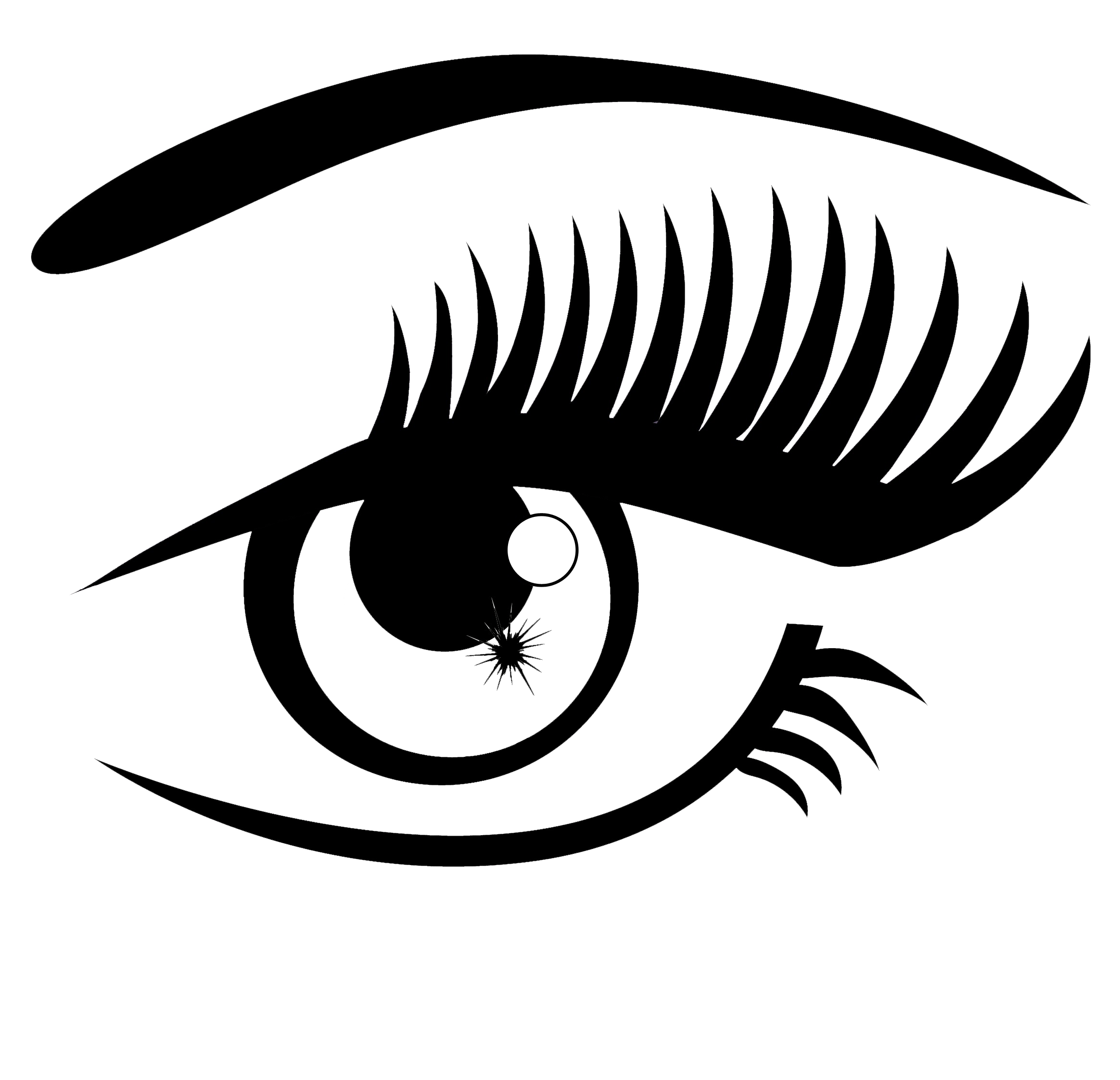 Lashes Vector at GetDrawings Free download