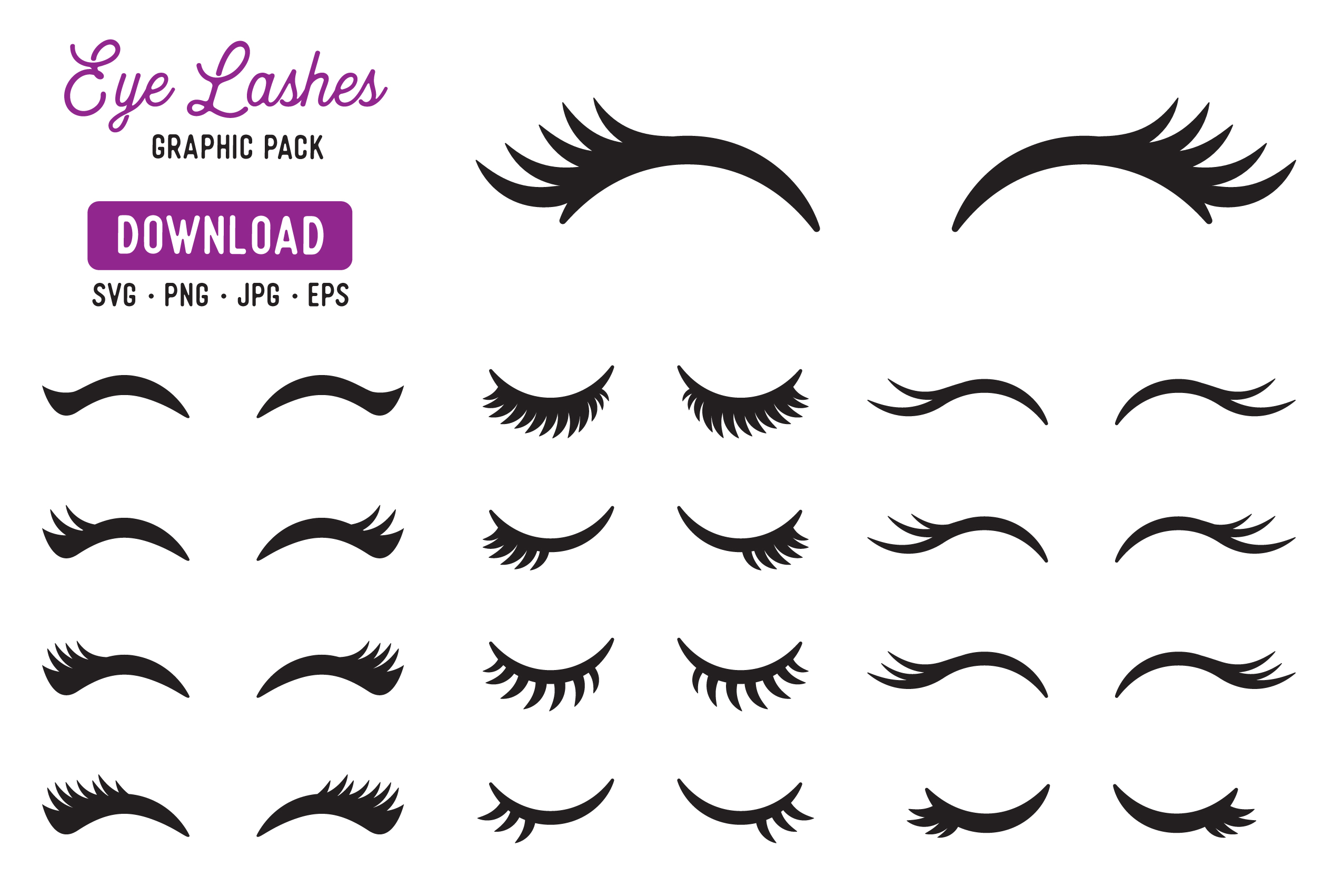 Lashes Vector at Collection of Lashes Vector free for