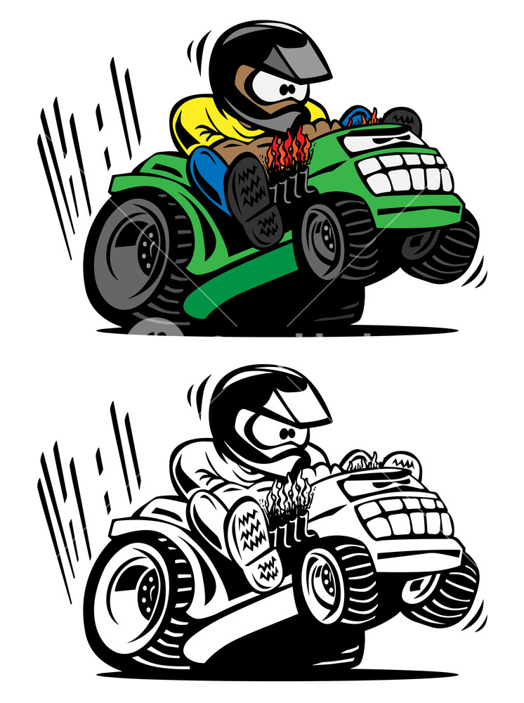 31 Lawnmower vector images at